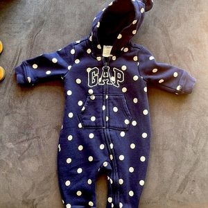 Baby gap One piece sweatsuit